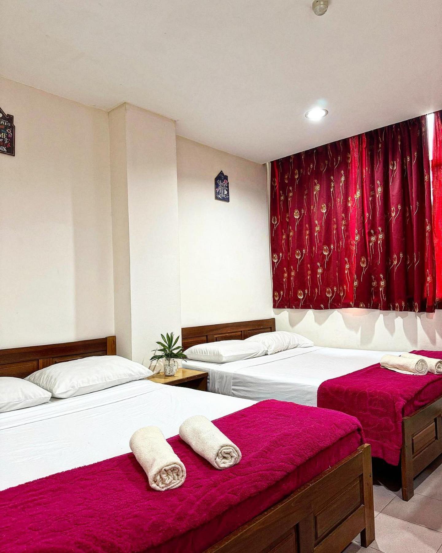 Town Inn Hotel - Rainforest Jerantut Dış mekan fotoğraf